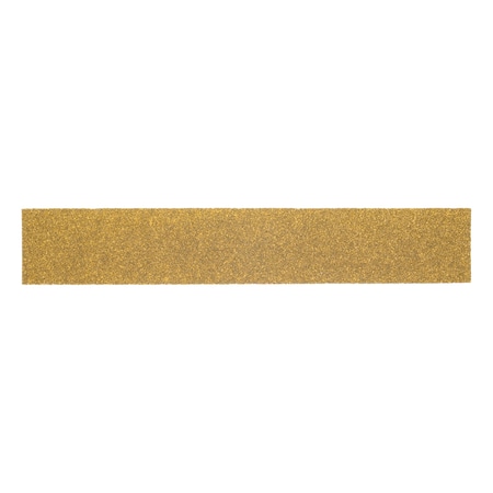 Norton Abrasives Norton Gold Reserve A296 2-3/4in x 16-1/2in Body File Sheets - P40E5, 25PK 63642506195